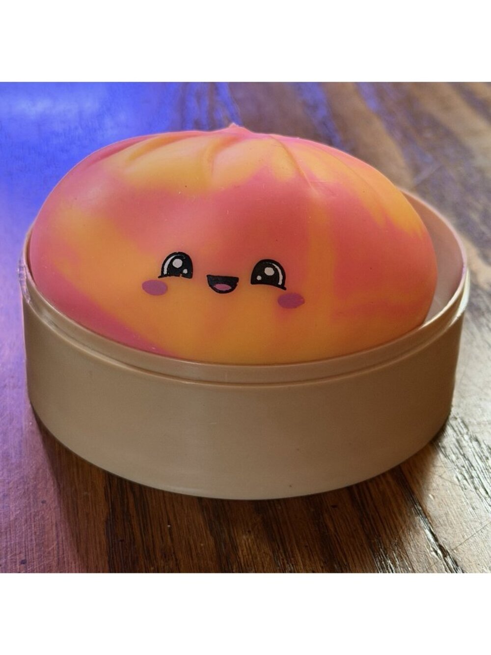 ORB Orange Tie Dye Dumpling In Case